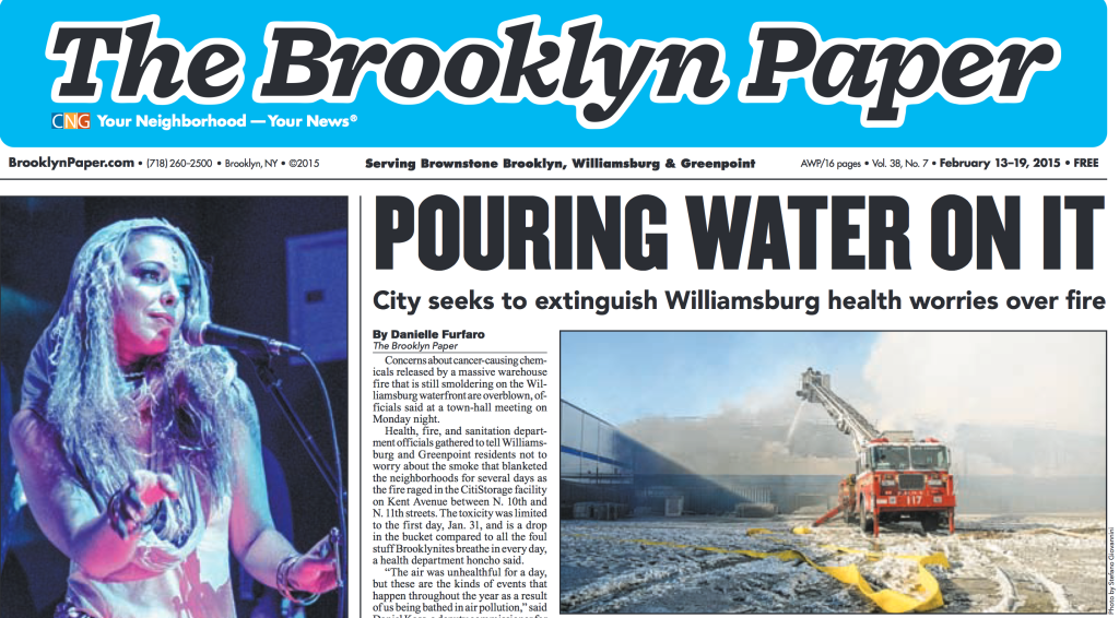 Brooklyn Paper Cover